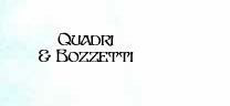 Decorazione interni, quadri e bozzetti