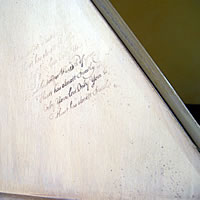 Decorazione Poem