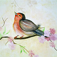Decorazione mobile - Stencil