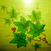 Decorazione mobile - Edera