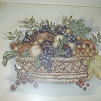 Decorazione mobile - Trompe l'oeil