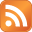 RSS subscription icon