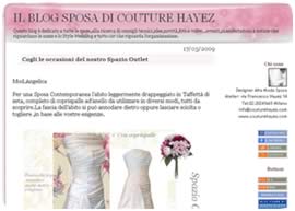 Il Blog Sposa di Couture Hayez