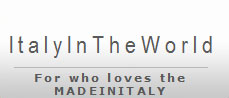 Italy In the World - For who loves the MADE in ITALY