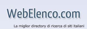 WebElenco.com la migliore directory di ricerca di siti italiani