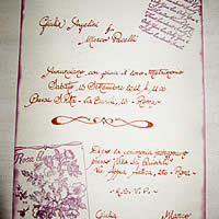 Partecipazione matrimoniale