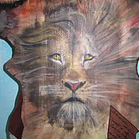 Tableau Spirito d'Africa