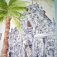 Tableau - Paesi d'Italia