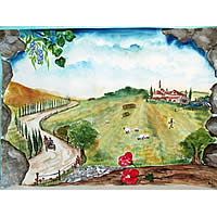 Tableau Terra di Siena