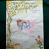 Tableau - Bacio d'Autunno