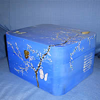 scatole decorate
