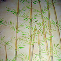 decorazione bambu