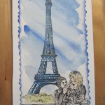 partecipazione sposi parigi