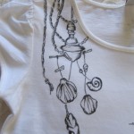 maglietta dipinta scacciapensieri