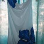 maglietta dipinta a mano